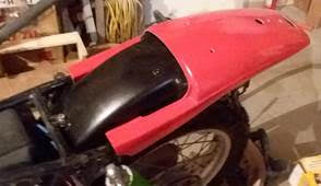 Rear Fender in Colors